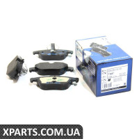 8DB355012741 HELLAPAGID Гальмівні колодки зад. MB W204 1.8-2.3 07-(ATE)