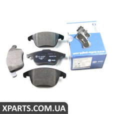 8DB355012891 HELLAPAGID Гальмівні колодки перед. Mondeo 07-/Volvo S60/V60 10-/V70 02-/XC 70 08-