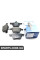 8DB355013001 HELLAPAGID Гальмівні колодки перед. Ford Mondeo 07-15/Volvo S80 06-(ATE)