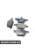 8DB355013001 HELLAPAGID Гальмівні колодки перед. Ford Mondeo 07-15/Volvo S80 06-(ATE)