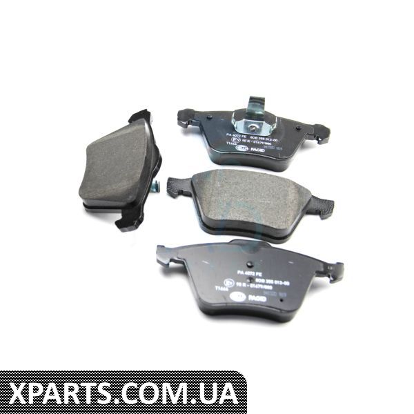 8DB355013001 HELLAPAGID Гальмівні колодки перед. Ford Mondeo 07-15/Volvo S80 06-(ATE)