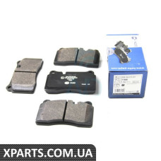 8DB355013201 HELLAPAGID Гальмівні колодки перед.RANGE ROVER III/RANGE ROVER SPORT 2.7D-4.4 05-13