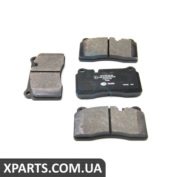 8DB355013201 HELLAPAGID Гальмівні колодки перед.RANGE ROVER III/RANGE ROVER SPORT 2.7D-4.4 05-13