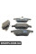 8DB355013351 HELLAPAGID Колодки гальмівні передні Citroen C4 Picasso 06-/Peugeot 5008 09- (ATE)