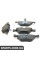 8DB355013351 HELLAPAGID Колодки гальмівні передні Citroen C4 Picasso 06-/Peugeot 5008 09- (ATE)
