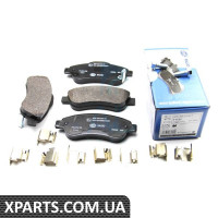 8DB355013611 HELLAPAGID Гальмівні колодки перед. Honda CR-V 07- (bosch)