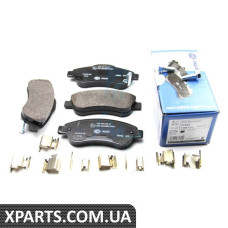 8DB355013611 HELLAPAGID Гальмівні колодки перед. Honda CR-V 07- (bosch)