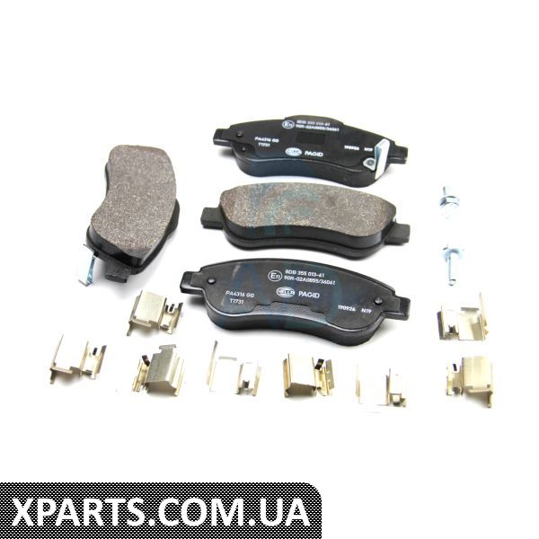 8DB355013611 HELLAPAGID Гальмівні колодки перед. Honda CR-V 07- (bosch)