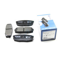 8DB355013771 HELLAPAGID Гальмівні колодки зад. Toyota Land Cruiser 08-(advics)