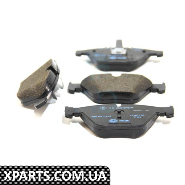 8DB355013931 HELLAPAGID Гальмівні колодки перед. BMW 3 (E90)/5 (E60)/7 (E65) 02-13 (ATE)