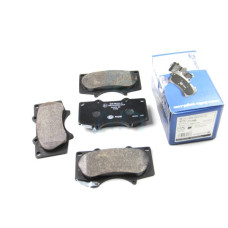 8DB355014121 HELLAPAGID Гальмівні колодки перед. MITSUBISHI PAJERO/TOYOTA FJ CRUISER/LAND CRUISER 2.7-4.7 01-