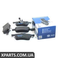 8DB355014241 HELLAPAGID Гальмівні колодки перед. Doblo 10- (диск 305mm) (155.2x69.08x20.3)