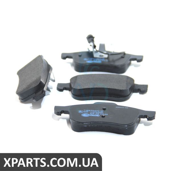 8DB355014241 HELLAPAGID Гальмівні колодки перед. Doblo 10- (диск 305mm) (155.2x69.08x20.3)