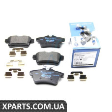 8DB355014531 HELLAPAGID Гальмівні колодки зад. Citroen C4 09-/Peugeot 3008 09- (TRW)