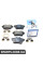 8DB355014531 HELLAPAGID Гальмівні колодки зад. Citroen C4 09-/Peugeot 3008 09- (TRW)