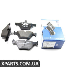 8DB355015031 HELLAPAGID Гальмівні колодки перед.BMW 3(E90)/1(E81) 04-13 (ATE) (154,8x63,6x20)