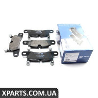 8DB355015101 HELLAPAGID Гальмівні колодки зад. Touareg/Cayenne 10-