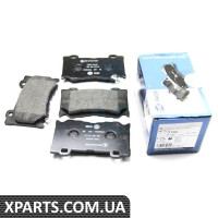 8DB355015411 HELLAPAGID Гальмівні колодки перед. INFINITI FX/M37/Q50/Q60/Q70/QX70/NISSAN 370 Z 2.0-5.0 09-