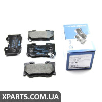 8DB355015421 HELLAPAGID Гальмівні колодки зад. FX30/37/50/G37/Q50/Q70/QX70 07-2.0-5.0