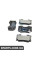 8DB355015421 HELLAPAGID Гальмівні колодки зад. FX30/37/50/G37/Q50/Q70/QX70 07-2.0-5.0