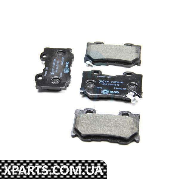 8DB355015421 HELLAPAGID Гальмівні колодки зад. FX30/37/50/G37/Q50/Q70/QX70 07-2.0-5.0