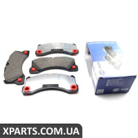 8DB355015801 HELLAPAGID Гальмівні колодки перед.VW Touareg/Cayenne 18" 07- (brembo)