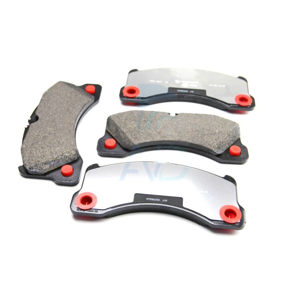 8DB355015801 HELLAPAGID Гальмівні колодки перед.VW Touareg/Cayenne 18" 07- (brembo)