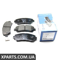 8DB355015911 HELLAPAGID Гальмівні колодки перед X-Trail/Juke 07-