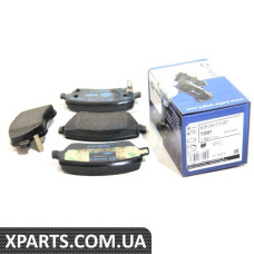 8DB355015981 HELLAPAGID Гальмівні колодки перед. Nissan Micra 10-/Note 13- (TRW)