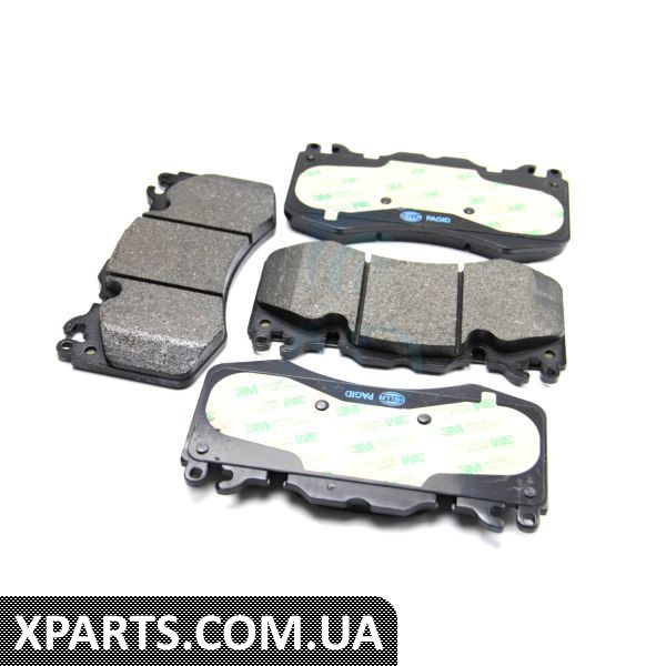 8DB355016151 HELLAPAGID Гальмівні колодки перед. Range Rover 09-(brembo)