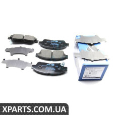 8DB355016421 HELLAPAGID Гальмівні колодки перед. Carina/Camry/Corolla/Rav4 91-02 1.3-2.2