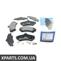 8DB355016681 HELLAPAGID Гальмівні колодки перед. Mitsubishi Colt/Volvo S40/V40 1.1-2.0 i/TD 95- (TRW)