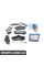 8DB355016681 HELLAPAGID Гальмівні колодки перед. Mitsubishi Colt/Volvo S40/V40 1.1-2.0 i/TD 95- (TRW)