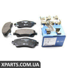8DB355017321 HELLAPAGID Гальмівні колодки передні Toyota Avensis 00-08 (bosch)