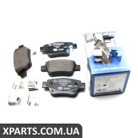 8DB355017331 HELLAPAGID Гальмівні колодки зад. Toyota Avensis 00-08 (Bosch)