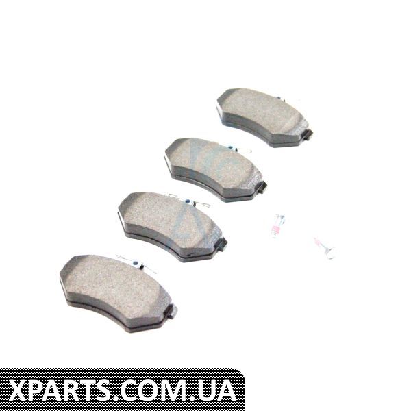 8DB355017901 HELLAPAGID Гальмівні колодки перед. Caddy II >9.96/Passat B4/Audi 80
