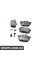 8DB355018271 HELLAPAGID Гальмівні колодки зад. Carisma 95-06/Colt 04-12 (TRW)