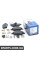 8DB355018821 HELLAPAGID Гальмівні колодки перед. Doblo 01- (Bosch) (122.8x53.6) з датчиком
