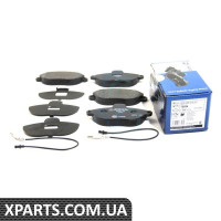 8DB355019251 HELLAPAGID Гальмівні колодки перед. Jumpy/Scudo/Expert 96- (Bendix)