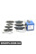 8DB355019251 HELLAPAGID Гальмівні колодки перед. Jumpy/Scudo/Expert 96- (Bendix)