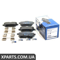 8DB355020471 HELLAPAGID Гальмівні колодки зад. MB SL R231 12-