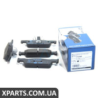 8DB355020801 HELLAPAGID Гальмівні колодки перед. Logan/Sandero/Clio 12-