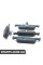 8DB355020801 HELLAPAGID Гальмівні колодки перед. Logan/Sandero/Clio 12-