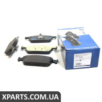 8DB355020831 HELLAPAGID Гальмівні колодки перед. Focus III/Transit 12-