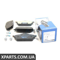 8DB355021551 HELLAPAGID Колодки гальмівні передн. W205/W213/C238 13-