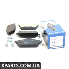 8DB355021551 HELLAPAGID Колодки гальмівні передн. W205/W213/C238 13-