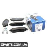 8DB355021891 HELLAPAGID Гальмівні колодки перед. Trafic/Vivaro 14-
