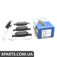 8DB355024771 HELLAPAGID Гальмівні колодки перед. Astra K 15-