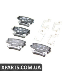 8DB355025051 HELLAPAGID Гальмівні колодки зад. Chrysler 300c 04-