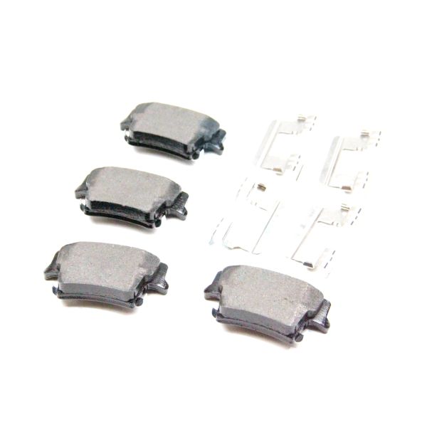 8DB355025051 HELLAPAGID Гальмівні колодки зад. Chrysler 300c 04-